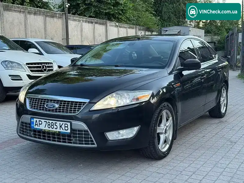 Ford Mondeo 2007, фото з оголошення 2 з 20, VIN WF0DXXGBBD7M49103