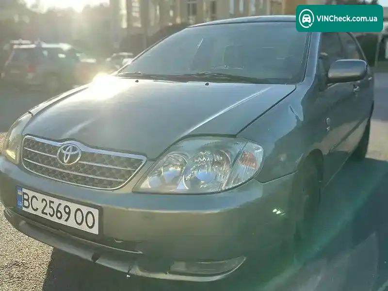 Toyota Corolla 2002, фото з оголошення 1 з 20, VIN NMTBZ28E50R015602