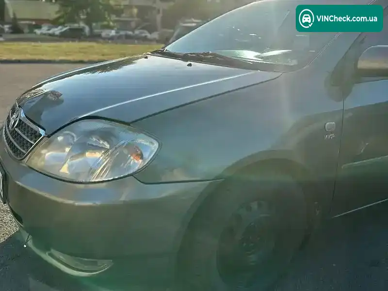 Toyota Corolla 2002, фото з оголошення 2 з 20, VIN NMTBZ28E50R015602