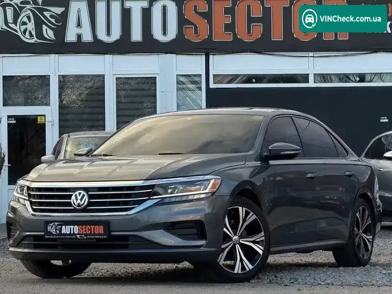 Volkswagen Passat 2021, фото з оголошення 1 з 21, VIN 1VWSA7A34MC015111