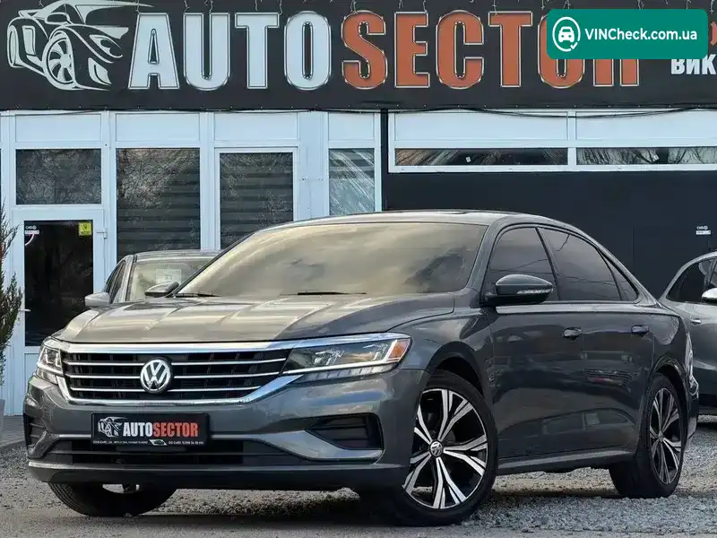 Volkswagen Passat 2021, фото з оголошення 2 з 21, VIN 1VWSA7A34MC015111
