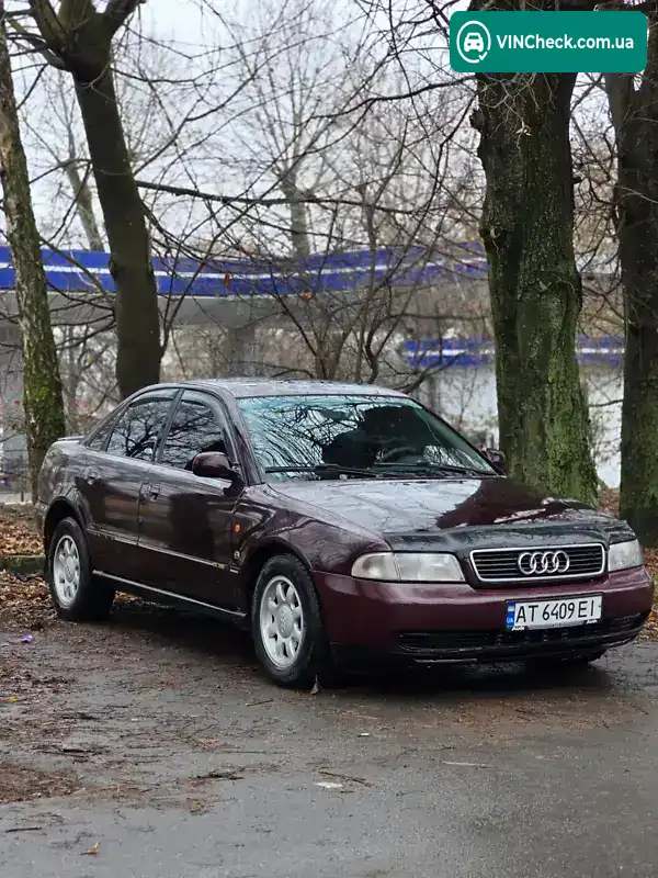 Audi A4 1996, фото з оголошення 1 з 13, VIN WAUZZZ8DZTA071277