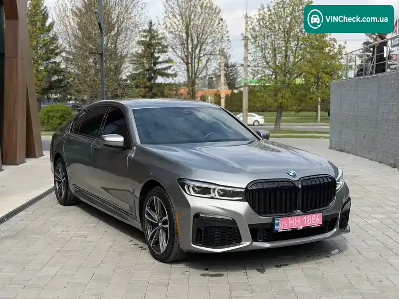 BMW 7 Series 2022, фото з оголошення 1 з 21, VIN WBA7T4C03NCK85529