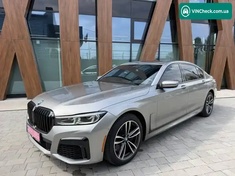 BMW 7 Series 2022, фото з оголошення 2 з 21, VIN WBA7T4C03NCK85529