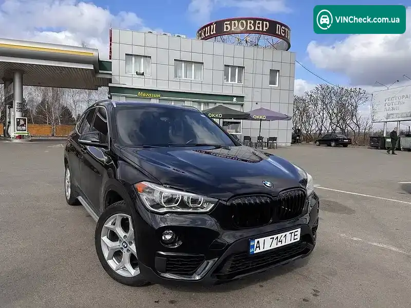 BMW X1 2016, фото з оголошення 1 з 17, VIN WBXHT3C36H5F67884