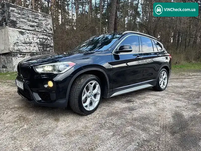 BMW X1 2016, фото з оголошення 2 з 17, VIN WBXHT3C36H5F67884