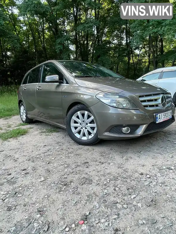 Mercedes-Benz B-Class 2012, фото з оголошення 1 з 21, VIN WDD2462001J081203