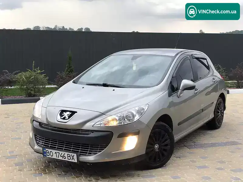 Peugeot 308 2010, фото з оголошення, VIN VF34C5FWF9S239386