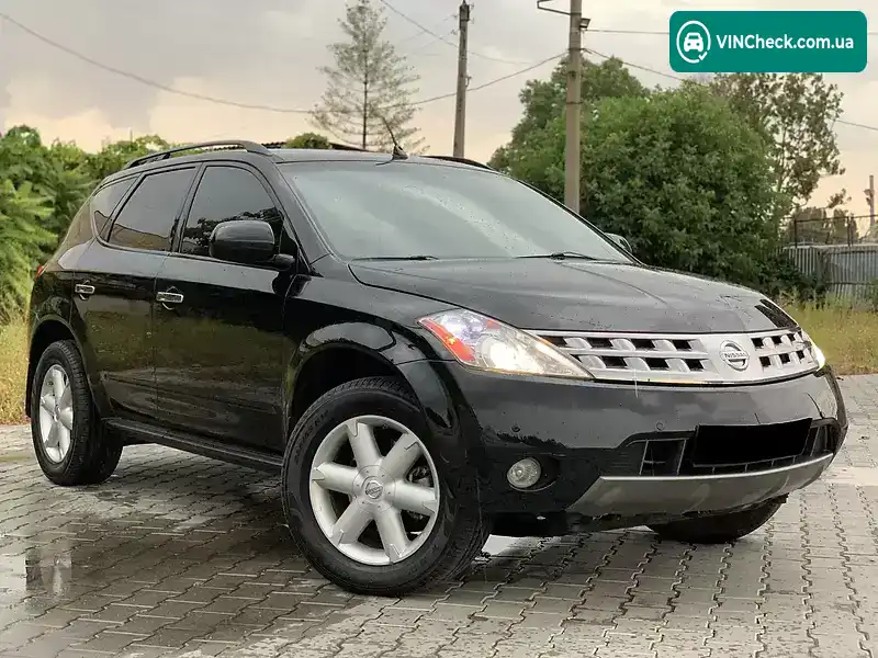 Nissan Murano 2003, фото з оголошення 1 з 20, VIN JN8AZ08W03W232042