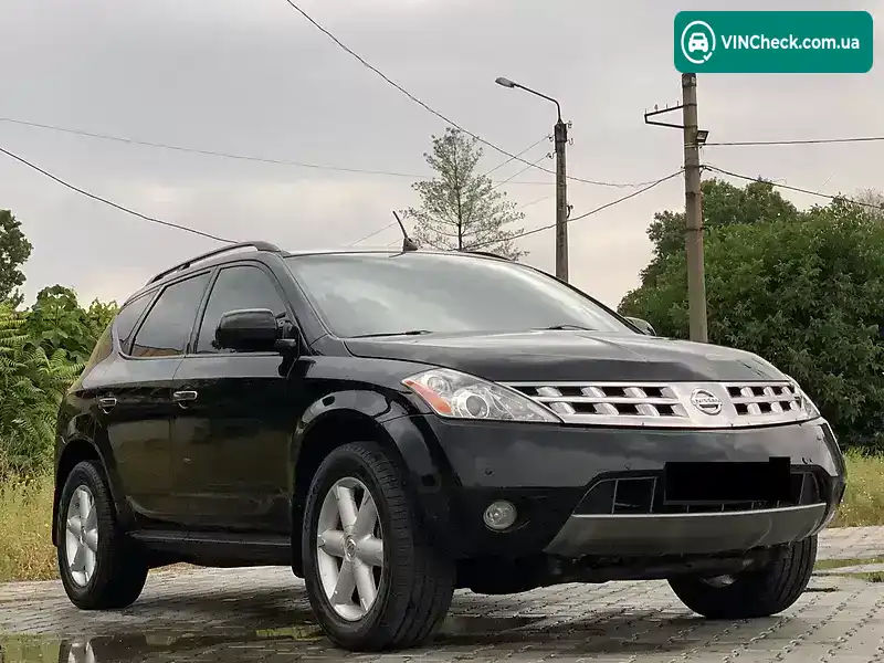 Nissan Murano 2003, фото з оголошення 2 з 20, VIN JN8AZ08W03W232042