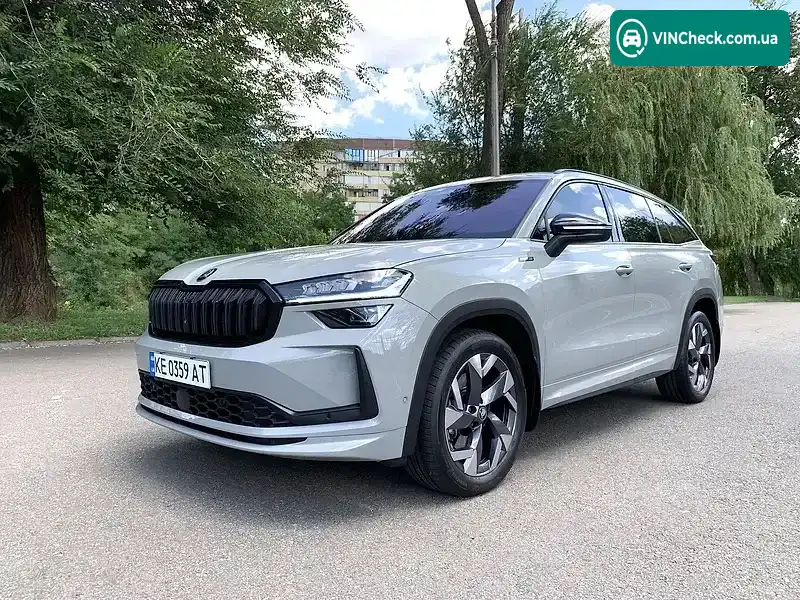 Skoda Kodiaq 2025, фото з оголошення 1 з 20, VIN TMBLE9PS4ST110416