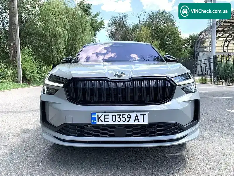 Skoda Kodiaq 2025, фото з оголошення 2 з 20, VIN TMBLE9PS4ST110416