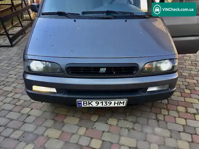 Fiat Ulysse 1998, фото з оголошення 1 з 7, VIN ZFA22000012468532
