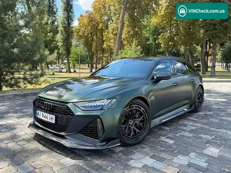 Audi RS6 2021, фото з оголошення 1 з 20, VIN WUAZZZF20MN907272