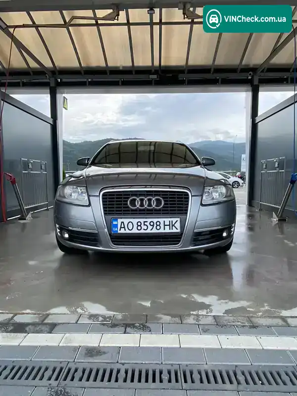 Audi A6 2008, фото з оголошення 1 з 10, VIN WAUZZZ4F18N160934