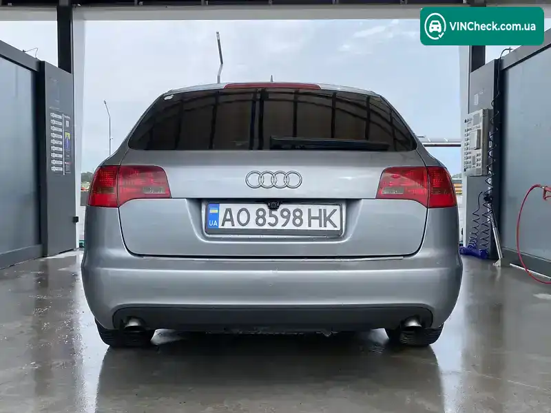 Audi A6 2008, фото з оголошення 2 з 10, VIN WAUZZZ4F18N160934