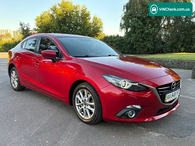 Mazda 3 2016, фото з оголошення 2 з 20, VIN JMZBM52A831335358