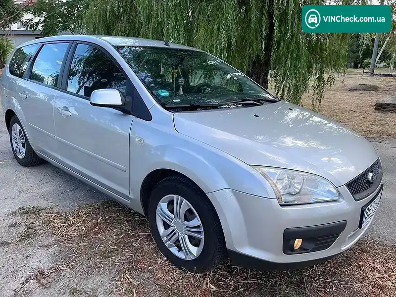 Ford Focus 2007, фото з оголошення 1 з 10, VIN WF0WXXGCDW7E67423