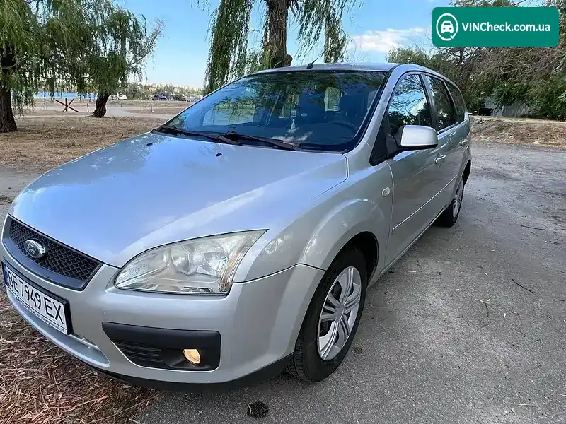 Ford Focus 2007, фото з оголошення 2 з 10, VIN WF0WXXGCDW7E67423