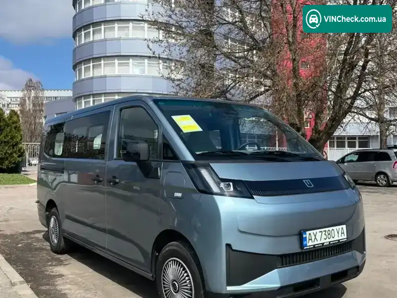 Geely Farizon V6E 2025, фото з оголошення 2 з 21, VIN LJ2MPKBR0S1016031