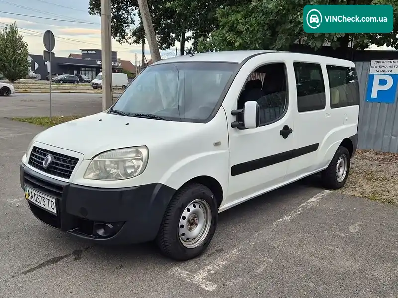 Fiat Doblo 2006, фото з оголошення 1 з 11, VIN ZFA22300005395905