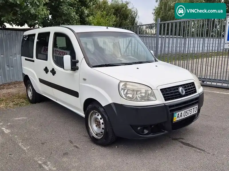 Fiat Doblo 2006, фото з оголошення 2 з 11, VIN ZFA22300005395905
