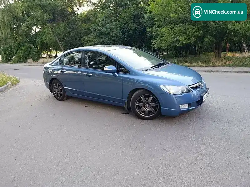 Honda Civic 2007, фото з оголошення 1 з 20, VIN JHMFD16707S216455