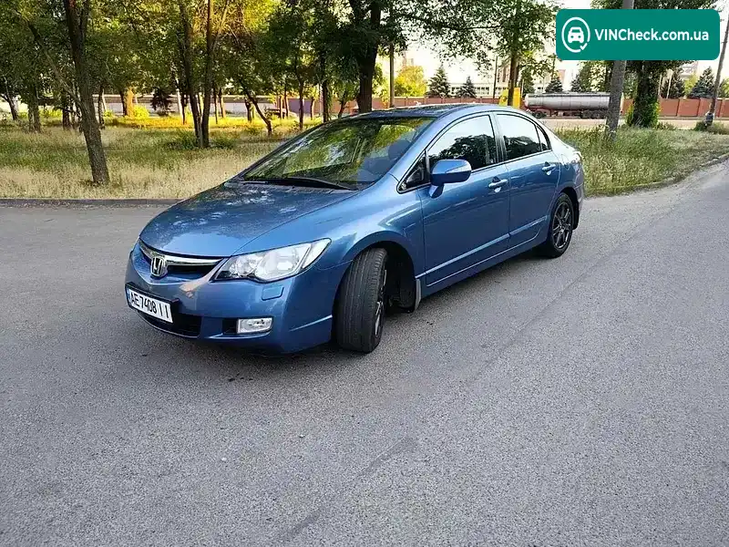 Honda Civic 2007, фото з оголошення 2 з 20, VIN JHMFD16707S216455