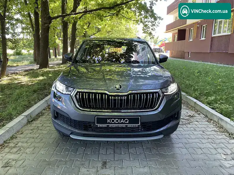 Skoda Kodiaq 2021, фото з оголошення 1 з 15, VIN TMBLD6NSXNB400819