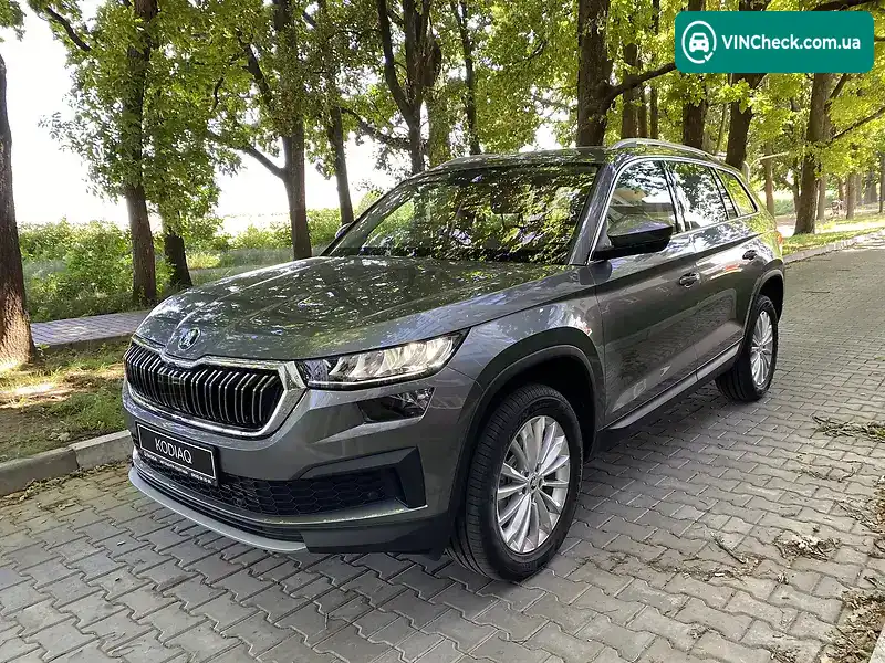 Skoda Kodiaq 2021, фото з оголошення 2 з 15, VIN TMBLD6NSXNB400819