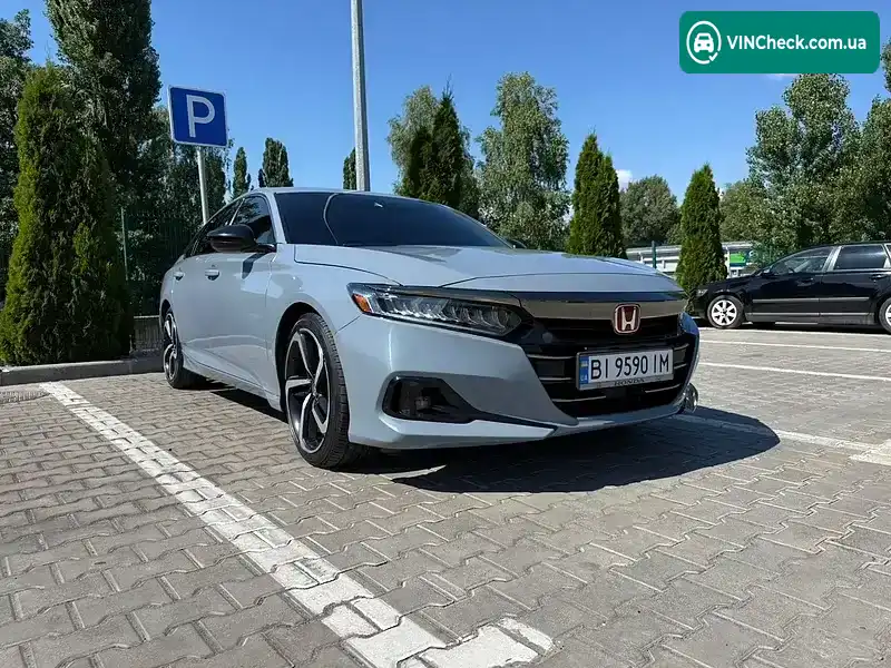 Honda Accord 2022, фото з оголошення 1 з 20, VIN 1HGCV3F23NA032775