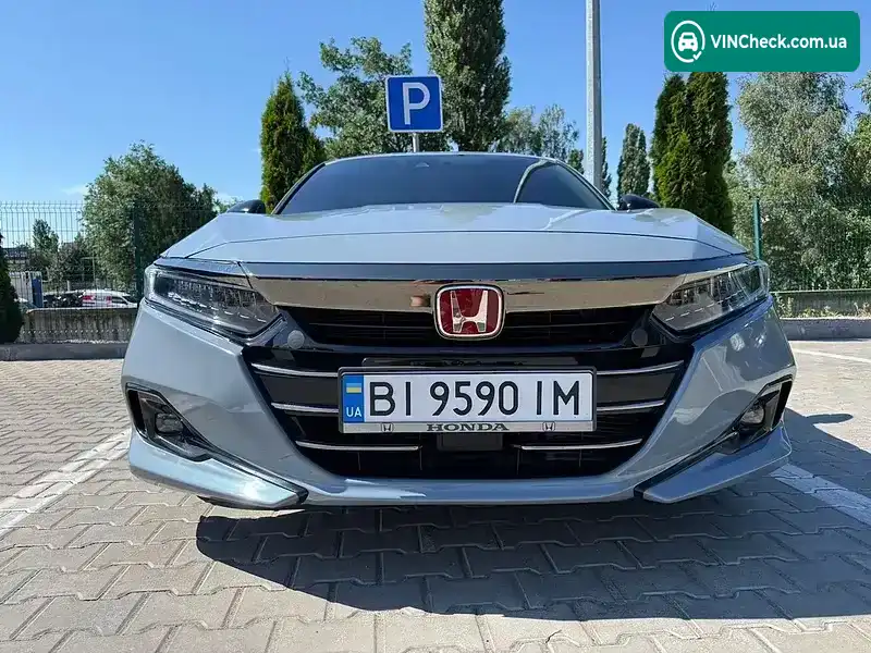 Honda Accord 2022, фото з оголошення 2 з 20, VIN 1HGCV3F23NA032775