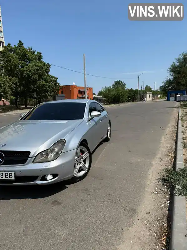 Mercedes-Benz CLS-Class 2004, фото з оголошення 1 з 13, VIN WDD2193561A002825