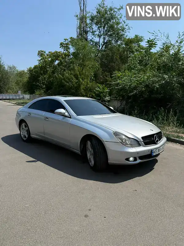 Mercedes-Benz CLS-Class 2004, фото з оголошення 2 з 13, VIN WDD2193561A002825