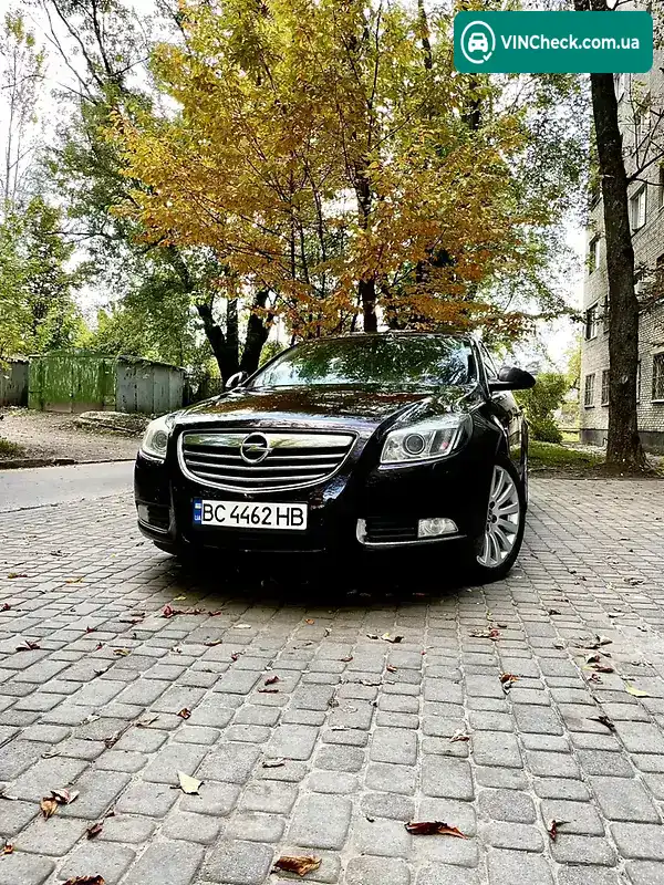 Opel Insignia 2011, фото з оголошення 1 з 14, VIN W0LGT6EM1B1210767