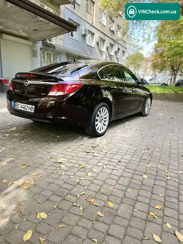 Opel Insignia 2011, фото з оголошення 2 з 14, VIN W0LGT6EM1B1210767