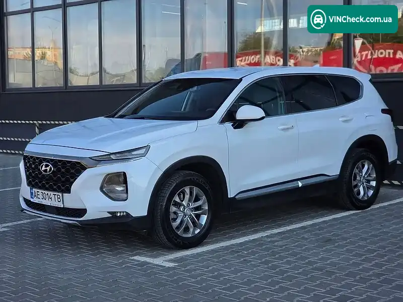 Hyundai Santa FE 2018, фото з оголошення 1 з 20, VIN 5NMS3CAD9KH030524