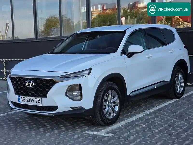Hyundai Santa FE 2018, фото з оголошення 2 з 20, VIN 5NMS3CAD9KH030524