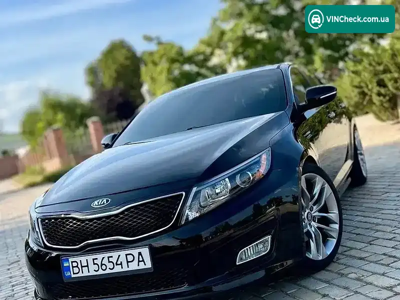Kia Optima 2014, фото з оголошення 1 з 14, VIN 5XXGM4A79FG430008