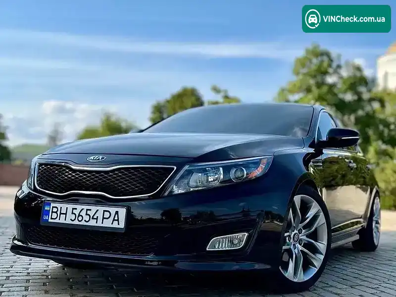 Kia Optima 2014, фото з оголошення 2 з 14, VIN 5XXGM4A79FG430008