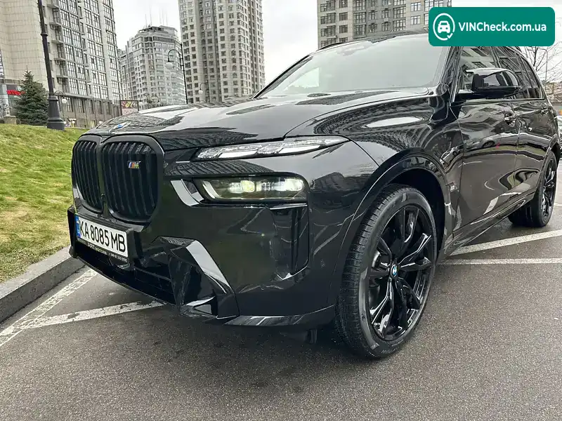 BMW X7 2023, фото з оголошення 1 з 12, VIN WBA31EM0X09S85865