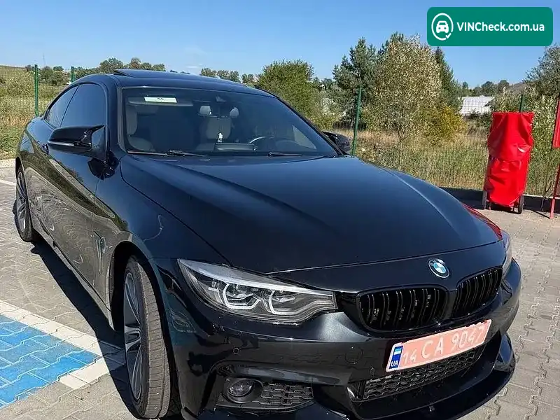 BMW 4 Series 2017, фото з оголошення 1 з 20, VIN WBA4W5C5XJAA49884