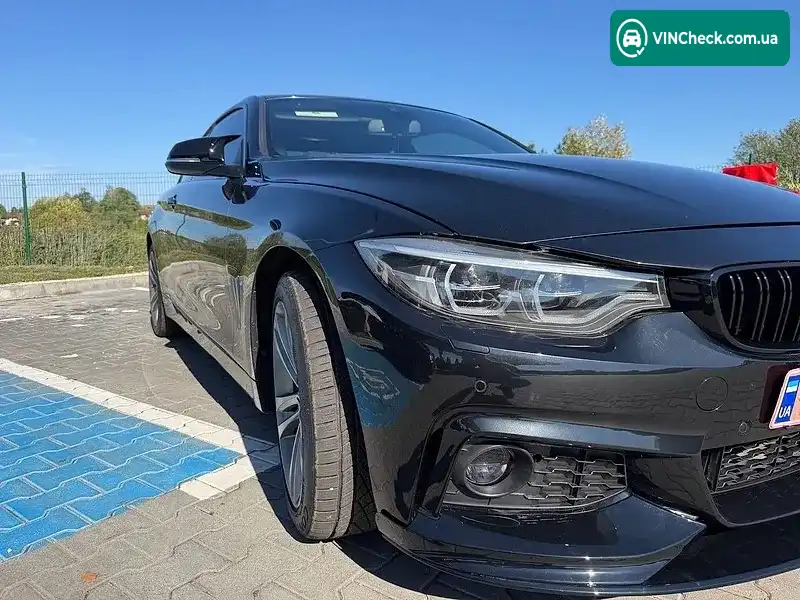 BMW 4 Series 2017, фото з оголошення 2 з 20, VIN WBA4W5C5XJAA49884