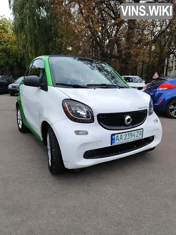 Smart Fortwo 2017, фото з оголошення 1 з 21, VIN WMEFJ9BA2HK229623