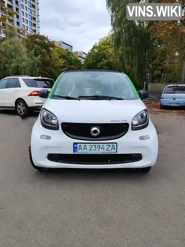 Smart Fortwo 2017, фото з оголошення 2 з 21, VIN WMEFJ9BA2HK229623