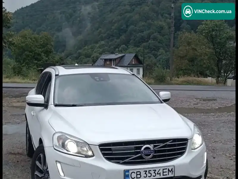 Volvo XC60 2017, фото з оголошення 1 з 17, VIN YV1DZ97B6H2179927