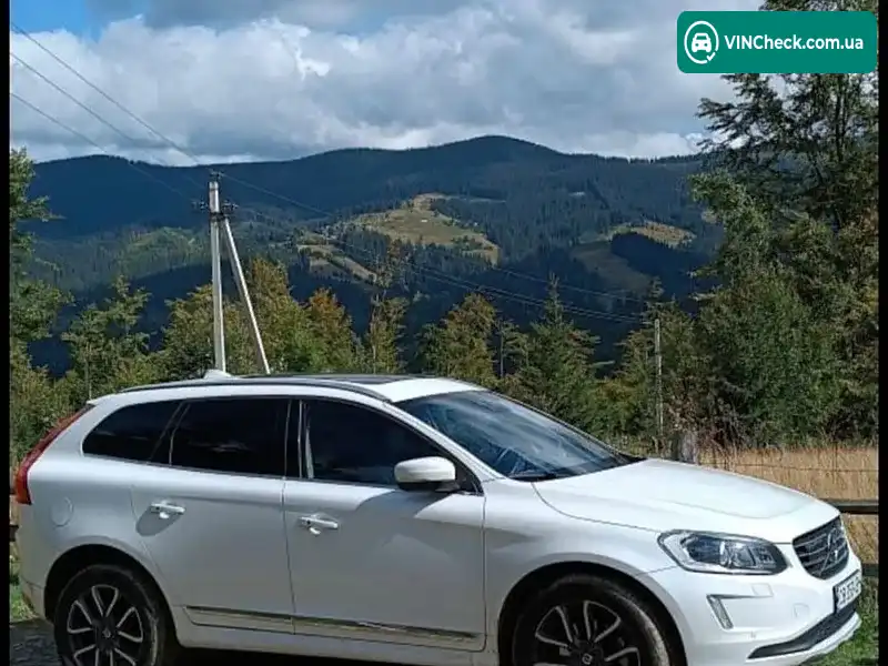 Volvo XC60 2017, фото з оголошення 2 з 17, VIN YV1DZ97B6H2179927