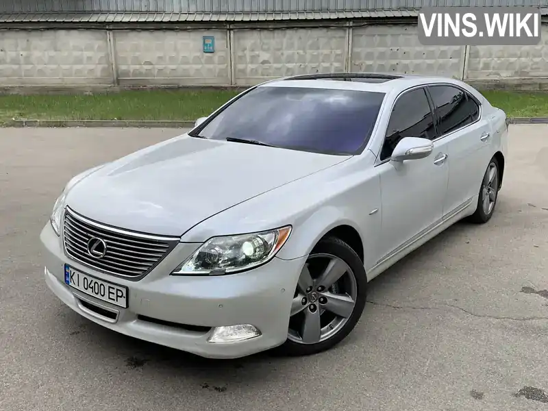 Lexus LS 2007, фото з оголошення 1 з 21, VIN JTHGM46F575011089