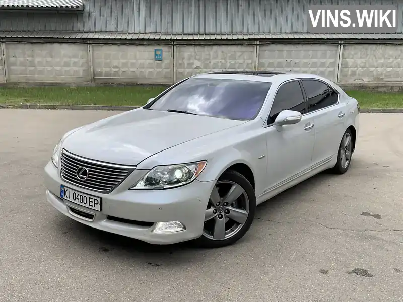 Lexus LS 2007, фото з оголошення 2 з 21, VIN JTHGM46F575011089
