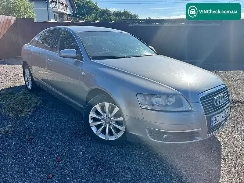 Audi A6 2007, фото з оголошення 1 з 17, VIN WAUZZZ4F47N127764